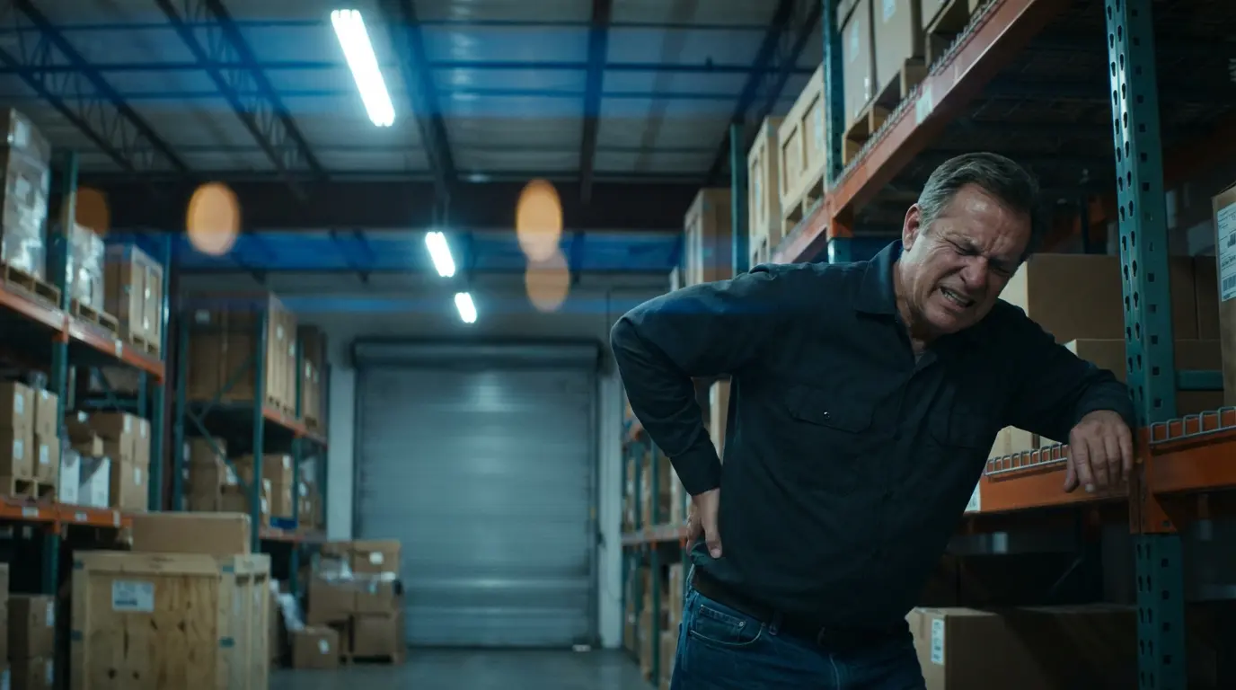 Elżbieta siedzi na krawędzi łóżka